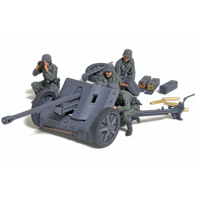 【プラモデル】MM ドイツ 5cm対戦車砲 Pak38 1/35