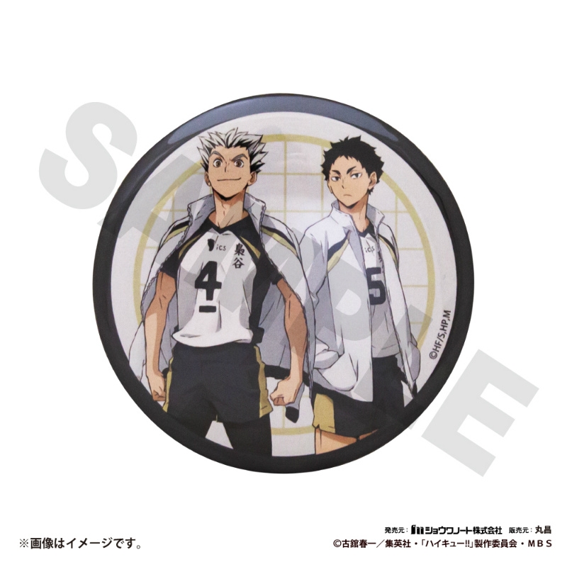 グッズ コスメ関連 グッズ ミラー ハイキュー コンパクトミラー 木兎 赤葦 アニメイト