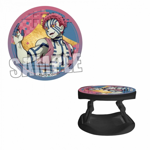 グッズ 携帯グッズ 鬼滅の刃 スマホグリップ 猗窩座 アニメイト