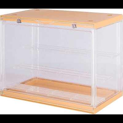 【グッズ-その他】ノンキャラオリジナル コレクションケース hina Yellow Marigold