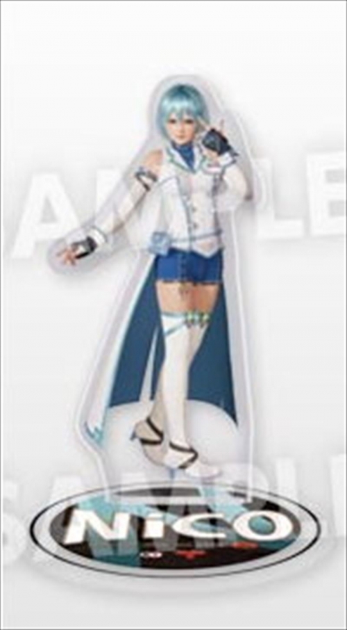 グッズ-スタンドポップ】DEAD OR ALIVE 6 アクリルスタンド Nico 