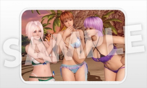 グッズ-タオル】DEAD OR ALIVE Xtreme Venus Vacation ブランケット 