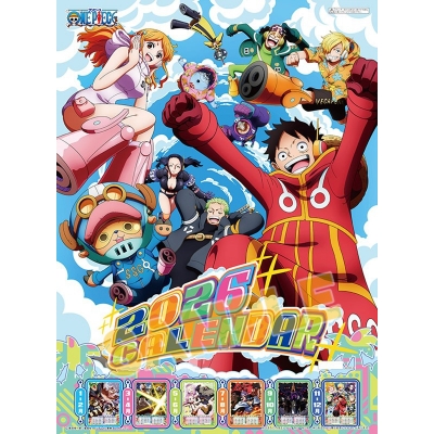 【カレンダー】ONE PIECE CL-012 2026 ONE PIECE A2カレンダー