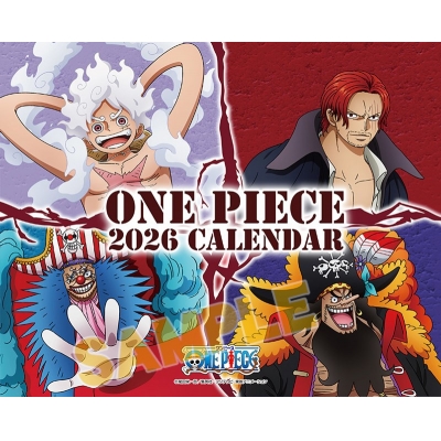 【カレンダー】ONE PIECE CL-013 2026 ONE PIECE 卓上カレンダー