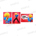 【グッズ-ブロマイド】『超ハジケステージ☆ボボボーボ・ボーボボ ~因縁!鼻毛!決戦!~』 個人ブロマイド3枚セット(ボボボーボ・ボーボボ)の画像