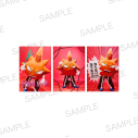 【グッズ-ブロマイド】『超ハジケステージ☆ボボボーボ・ボーボボ ~因縁!鼻毛!決戦!~』 個人ブロマイド3枚セット(首領パッチ)の画像