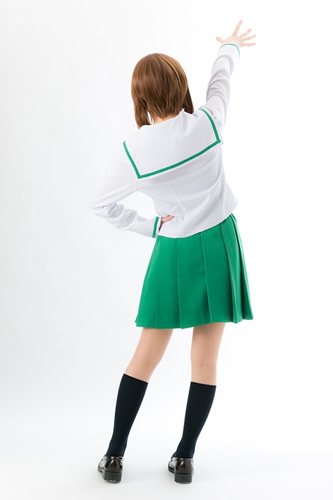 コスプレ 衣装 ガールズ パンツァー 県立大洗女子学園制服 M アニメイト