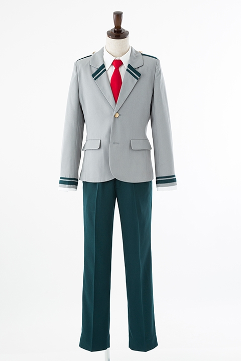 コスプレ-衣装】僕のヒーローアカデミア 雄英高校制服(男子冬服)/S 
