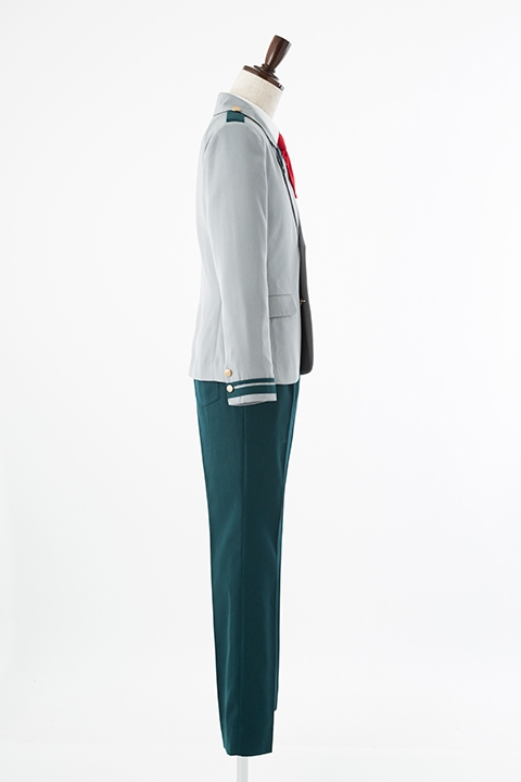 コスプレ-衣装】僕のヒーローアカデミア 雄英高校制服(男子冬服)/M 