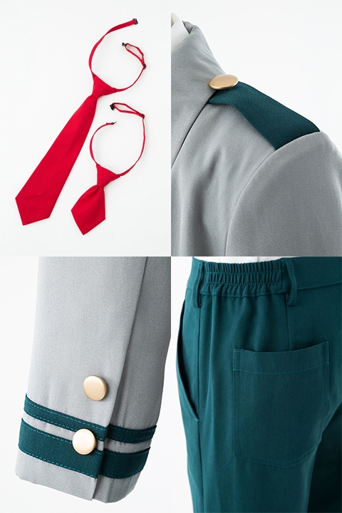コスプレ-衣装】僕のヒーローアカデミア 雄英高校制服(男子冬服)/M 