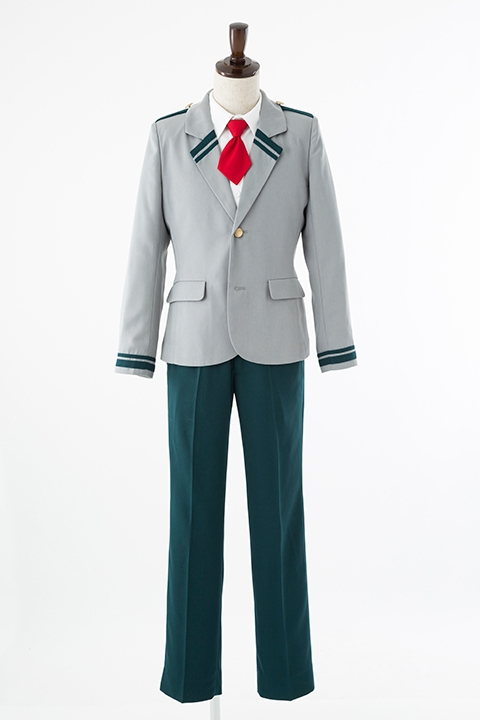 コスプレ-衣装】僕のヒーローアカデミア 雄英高校制服(男子冬服)/XL 