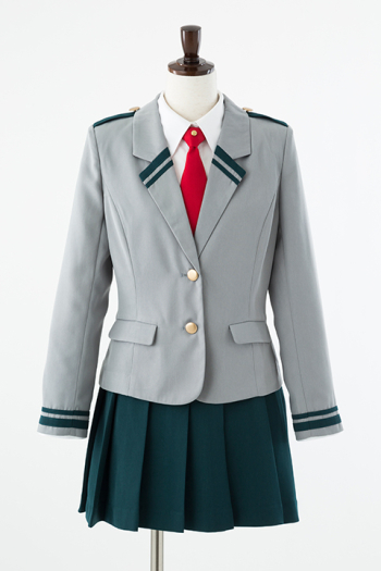 コスプレ-衣装】僕のヒーローアカデミア 雄英高校制服(女子冬服)/M 