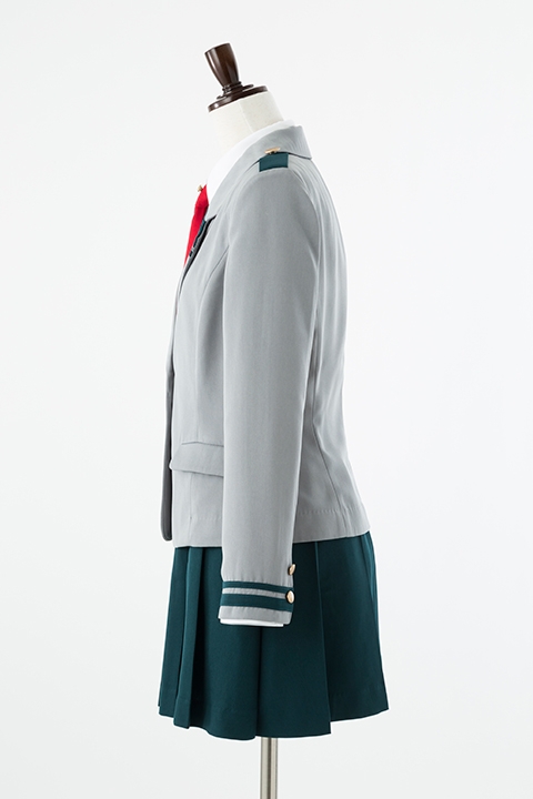コスプレ-衣装】僕のヒーローアカデミア 雄英高校制服(女子冬服)/M 