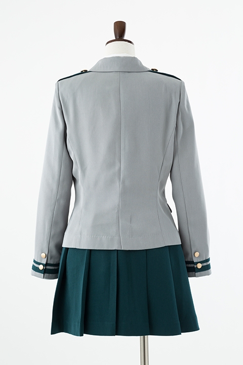 コスプレ-衣装】僕のヒーローアカデミア 雄英高校制服(女子冬服)/M 
