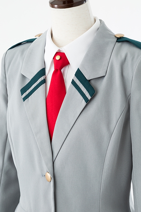 コスプレ-衣装】僕のヒーローアカデミア 雄英高校制服(女子冬服)/M 
