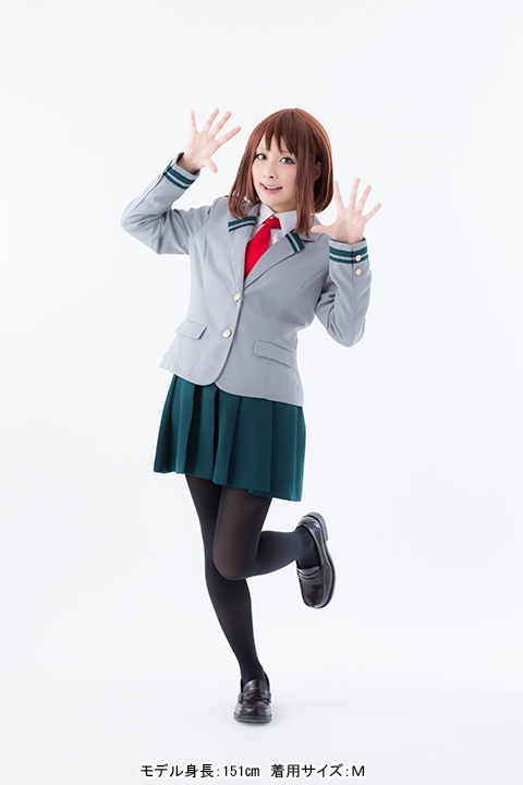 コスプレ-衣装】僕のヒーローアカデミア 雄英高校制服(女子冬服)/M 