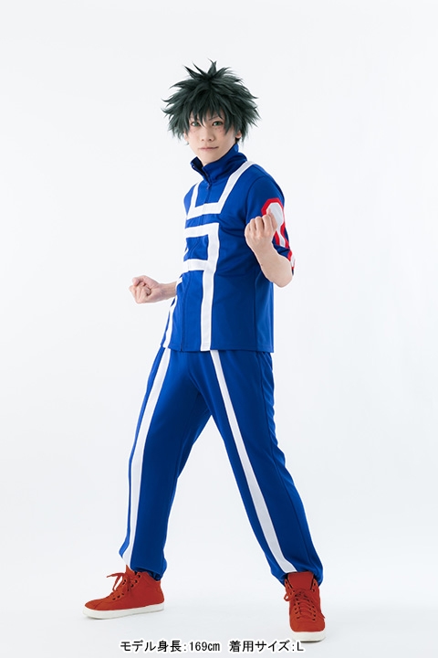 コスプレ-衣装】僕のヒーローアカデミア 雄英高校体操服/M | アニメイト