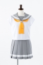 【コスプレ-衣装】ラブライブ!サンシャイン!! 浦の星女学院制服(夏服1年生)/Lの画像