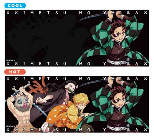 グッズ マグカップ 鬼滅の刃 感温チェンジマグ 4人 アニメイト