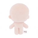 【グッズ-ぬいぐるみ】ノンキャラオリジナル ぬいのボディwawaちゃん11cm さくらミルクの画像