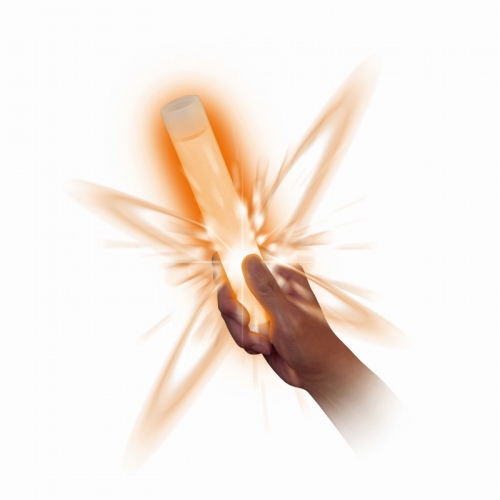 グッズ ライト 大閃光8 エイト オレンジ アニメイト