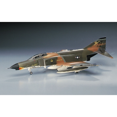 【プラモデル】F-4E ファントム Ⅱ 1/72【再販】