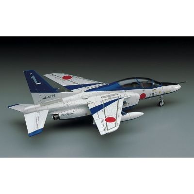 【プラモデル】川崎 T-4 ブルーインパルス 2002 1/72【再販】