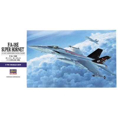【プラモデル】F/A-18E スーパー ホーネット 1/72【再販】