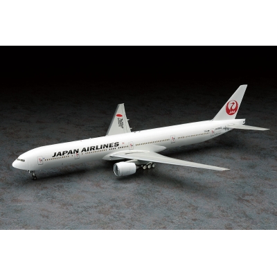 【プラモデル】日本航空 B777-300 (新ロゴ) 1/200【再販】