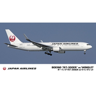 【プラモデル】日本航空 ボーイング 767-300ER w/ウイングレット 1/200【再販】