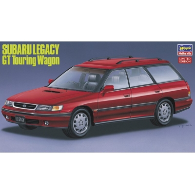 【プラモデル】スバル レガシィ GT ツーリングワゴン 1/24【再販】