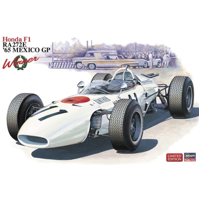 【プラモデル】ホンダ F1 RA272E `65 メキシコ GP 優勝車 1/24【再販】