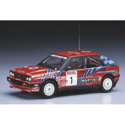 【プラモデル】ランチア デルタ HF インテグラーレ 16v 1989 サンレモ ラリー 1/24