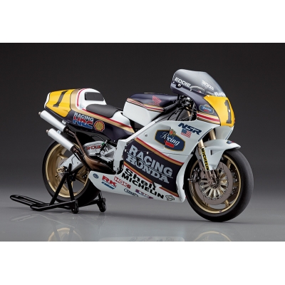 【プラモデル】Honda NSR500 1989 WGP500 チャンピオン 1/12【再販】