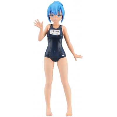 【フィギュア-レジンキット】たまごガールズコレクション No.19 舞雪サラ(スクール水着) 未塗装レジンキット