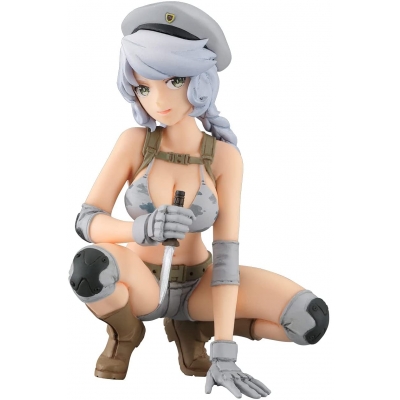 【フィギュア-レジンキット】たまごガールズコレクション No.20 サーシャ・イリューシナ(アーミー) 未塗装レジンキット