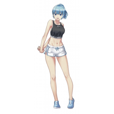 【フィギュア-キット】12たまごガールズ コレクション No.49 舞雪サラ(スポーツウェア) 1/12