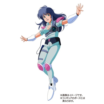 【フィギュア-キット】「赤い光弾ジリオン」 アップル 1/12