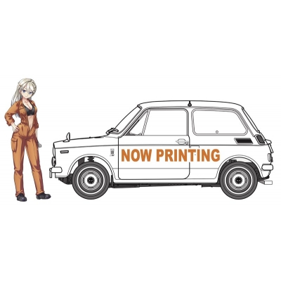 【プラモデル】ホンダ N360S (N II) ルーシー マクドネル w/フィギュア 1/24