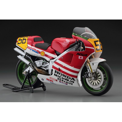 【プラモデル】「バリバリ伝説」Honda NSR500 巨摩郡 1/12