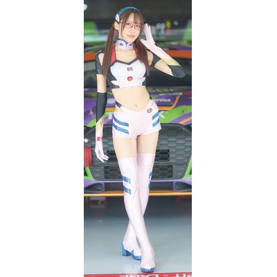 【フィギュア-キット】12リアルフィギュアコレクション エヴァンゲリオンレーシング サーキットメイト 雪野るな/真希波・マリ・イラストリアス(2026) 1/12