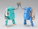 【プラモデル】メカトロウィーゴ No.15 Hello WeGo! サトル&アキラ (2体セット) 1/35【再販】の画像