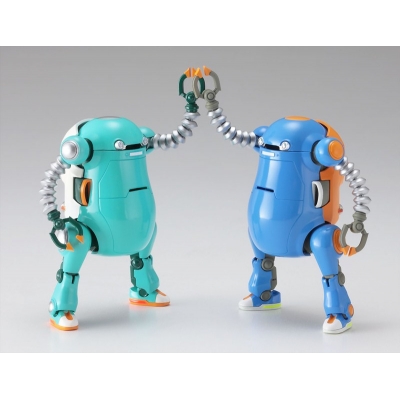 【プラモデル】メカトロウィーゴ No.15 Hello WeGo! サトル&アキラ (2体セット) 1/35【再販】