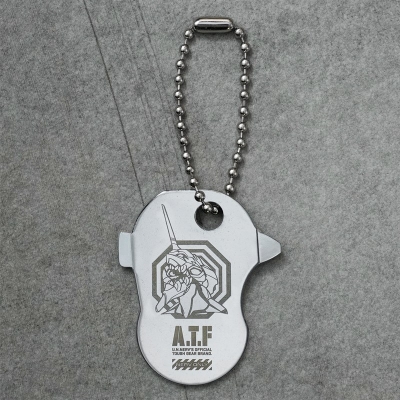 【グッズ-その他】エヴァンゲリオン A.T.FIELD EVANGELION WORK キーツール 初号機暴走