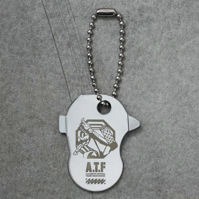 【グッズ-その他】エヴァンゲリオン A.T.FIELD EVANGELION WORK キーツール 2号機ザ・ビースト