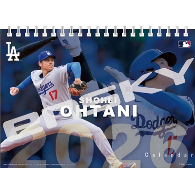【カレンダー】大谷翔平 CL-552 2026年 卓上カレンダー