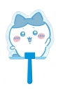 【グッズ-うちわ】ちいかわ ダイカットうちわ ハチワレ⑤の画像