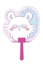 【グッズ-うちわ】ちいかわ ダイカットうちわ モモンガ④の画像