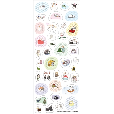 【グッズ-シール】夏目友人帳 スケジュールシール