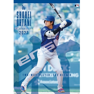 【カレンダー】大谷翔平 27CL-551 2027年 壁掛けカレンダー 打者編